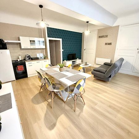 Le Retro Apartamento Saint-Laurent-sur-Saone Exterior foto